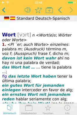 Game screenshot Großes Spanisch Wörterbuch mod apk