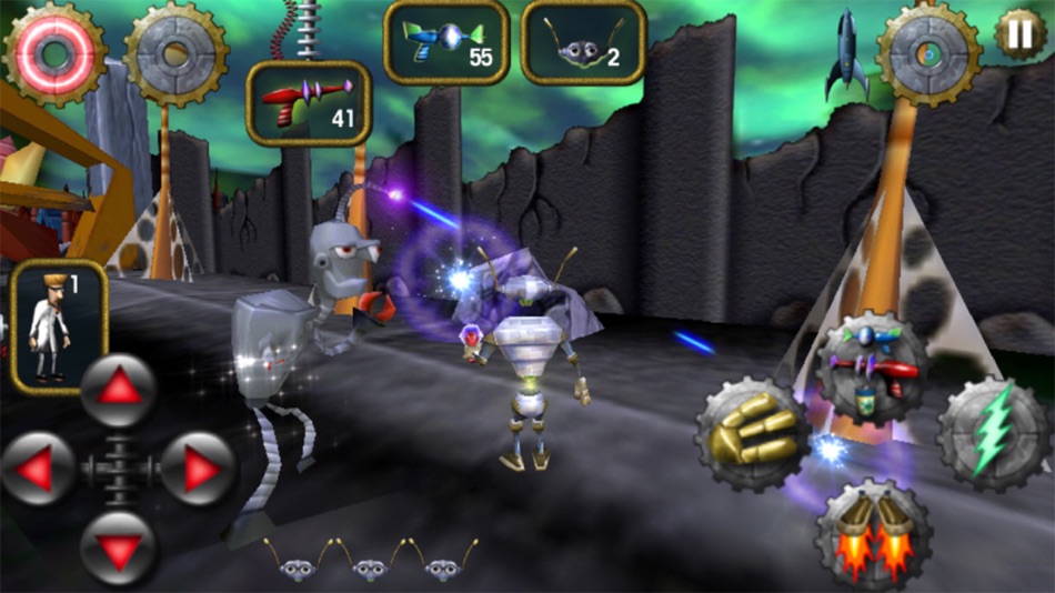 #2. Otto Matic (iOS) By: Pangea Software, Inc.