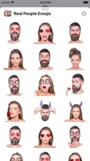 gente real emojis iphone capturas de pantalla 2