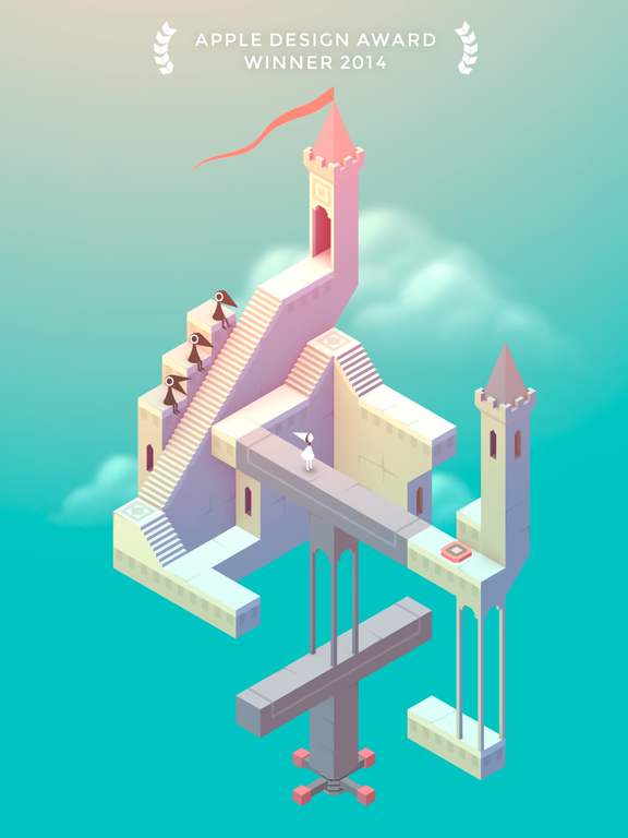 Screenshot #1 for Monument Valley