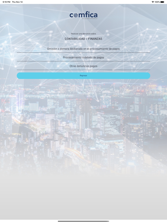 COMFICA Línea Ética