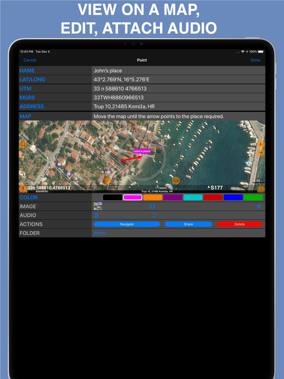GPS カメラ 55。現地調査 アプリ。のおすすめ画像5