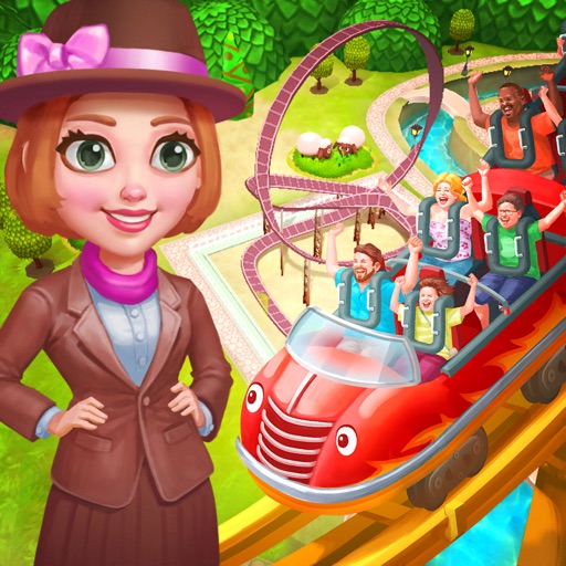 FUNTOWN Match 3 ThemePark Game