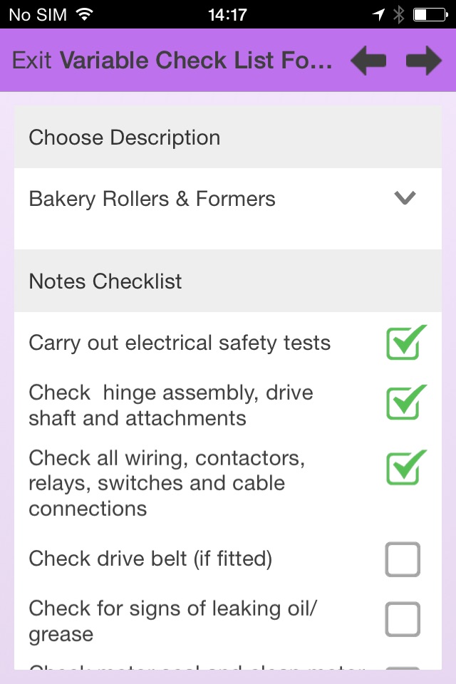 ILG Forms screenshot 2