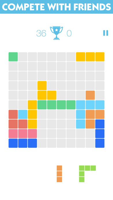 1010 - block-type puzzle game! Screenshot