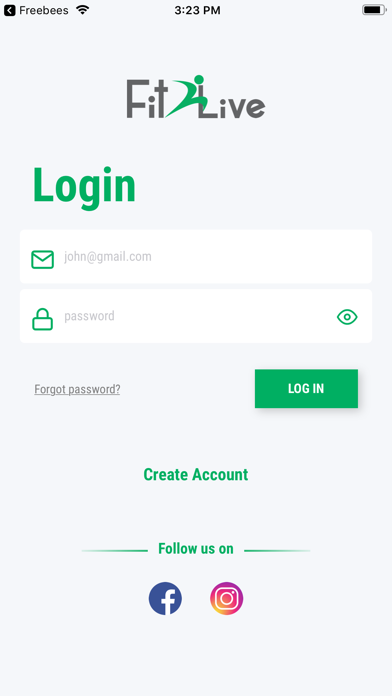 Screenshot #2 pour Fit2live