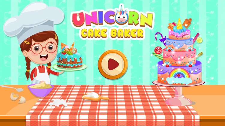 Unicorn Cake Maker Dessert