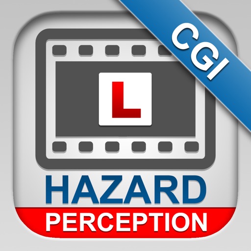 Hazard Perception Test CGI icon