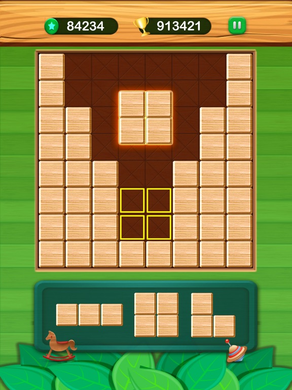 Screenshot #6 pour Block Puzzle Wood Origin