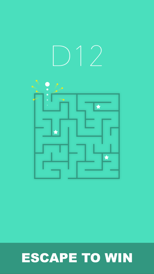 #6. Snake Maze. (iOS) 由: Sam Hardy