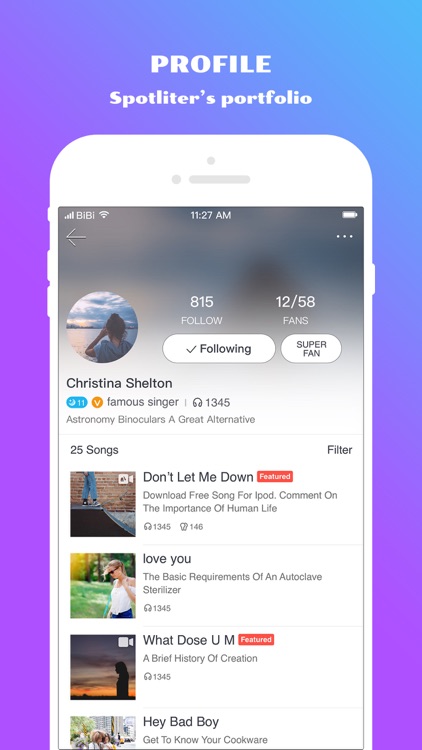 Spotlite - Sing Freely screenshot-4