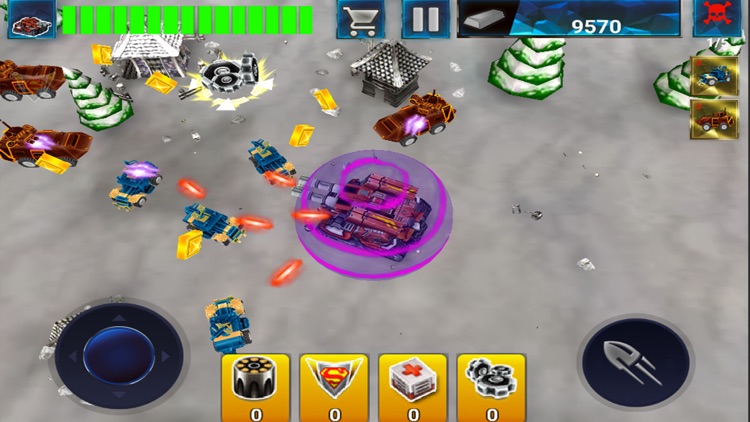 Tank Battle War Game