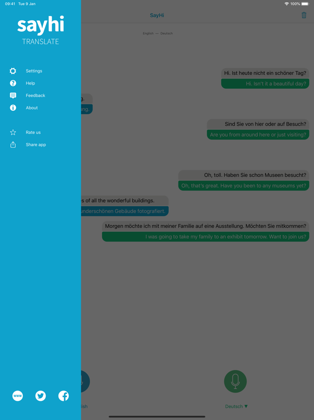 ‎SayHi Translate Screenshot