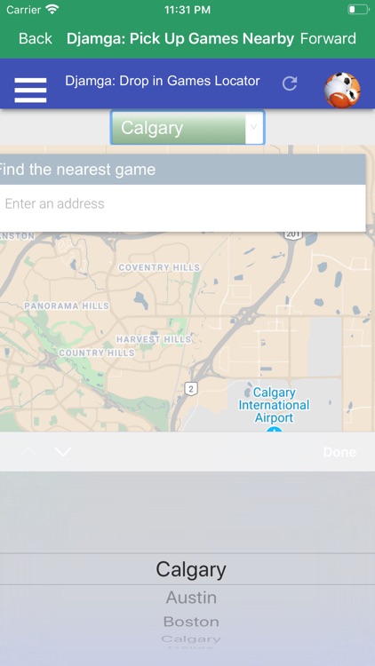 Djamga: Pick Up Games, BMR BMI screenshot-4