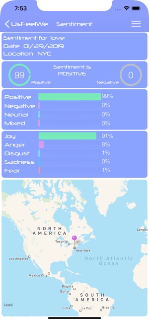 UsFeelWe - The Sentimentalizer(圖3)-速報App