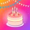 Birthday Wish is a very practical tool to help you celebrate birthday, whether it's your friend's, family's or your own