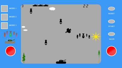 Tank and Bombs Retro (Full) Screenshot 1