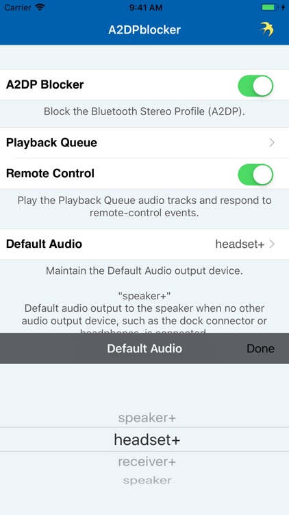 A2DPblocker - Bluetooth Mono screenshot-3
