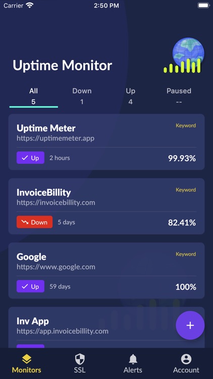 Uptime Meter