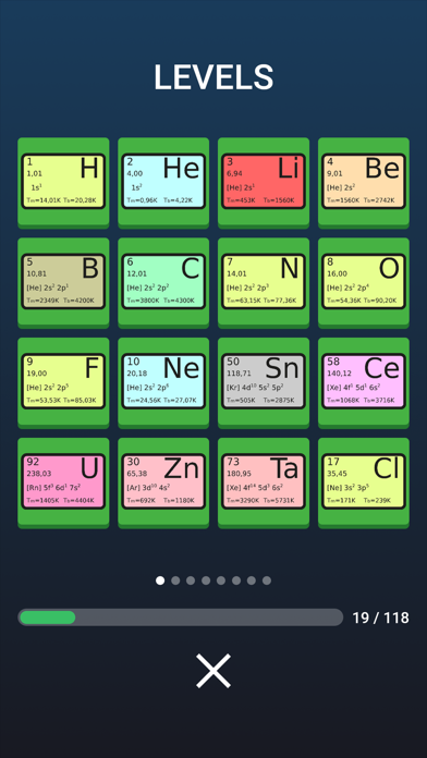 Learn the Chemical Elements screenshot 4