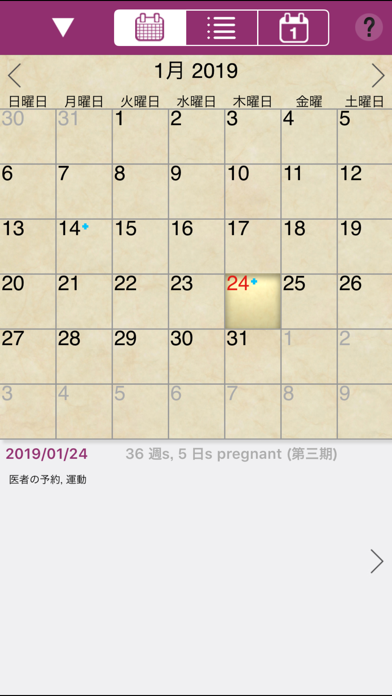 iPregnant Liteのおすすめ画像4