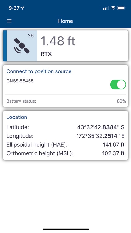 Trimble Mobile Manager