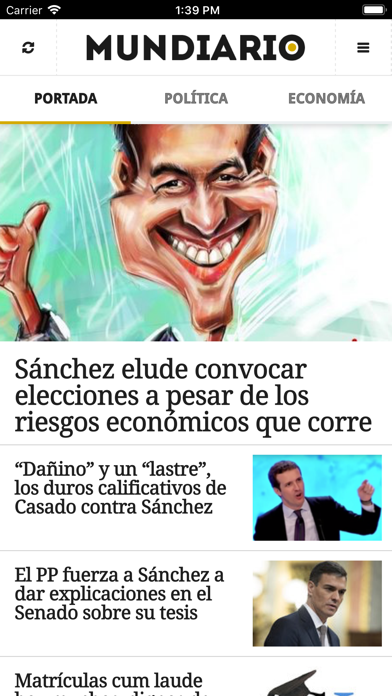 Mundiario Screenshot