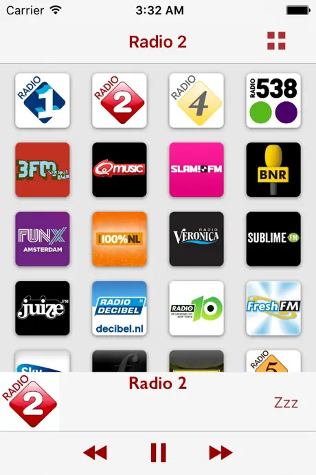 Radio Nederland: Top Radios