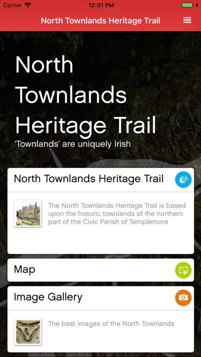 How to cancel & delete North Townlands Heritage Trail from iphone & ipad 1