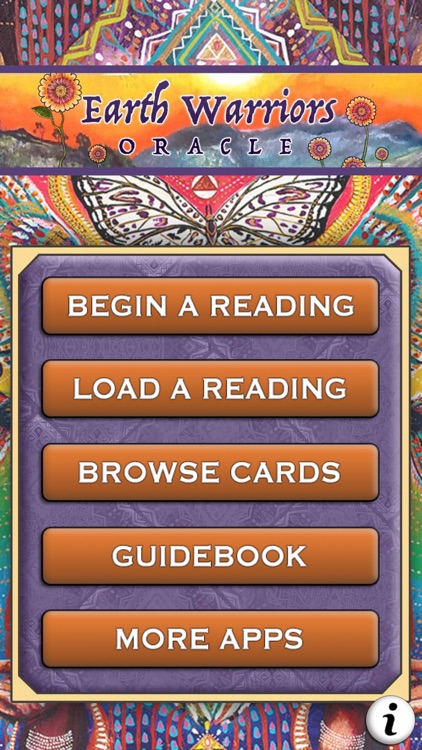 Earth Warriors Oracle Cards screenshot-7