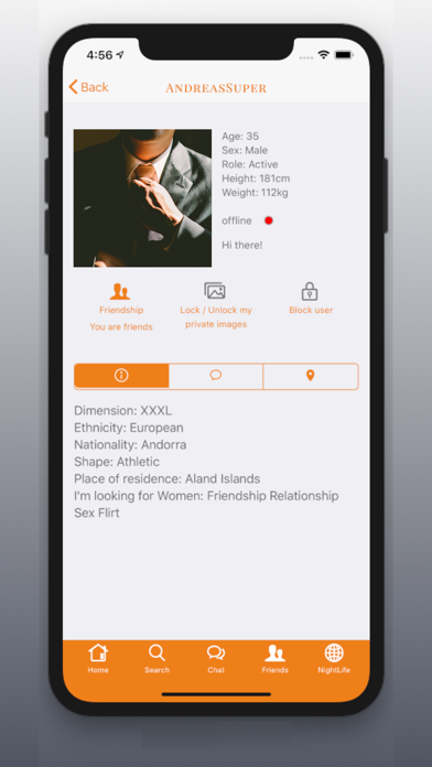 Different Dating Screenshot