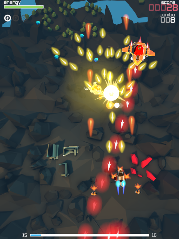 BulletBorne iPad screenshot
