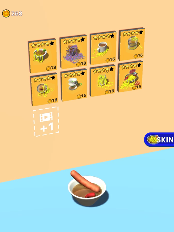 Noodle Master iPad screenshot 4 - Games app