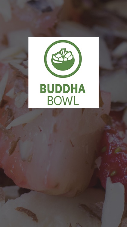 Buddha Bowl