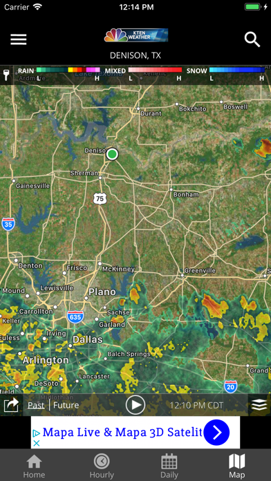 KTEN Weather Screenshot
