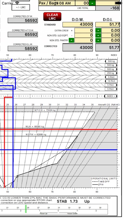A320 NEO LOADSHEET Y186 4z screenshot-4