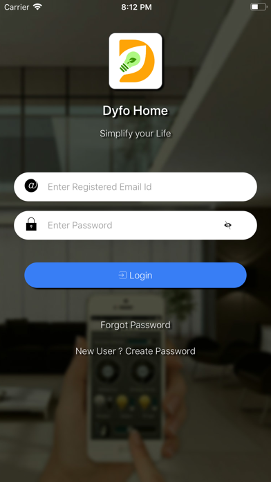 DyfoLabs iPhone screenshot