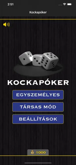 Game screenshot Kockapóker mod apk