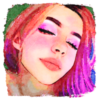 Watercolor and Oil painting game