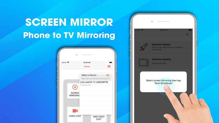 Screen Mirroring - Miracast.