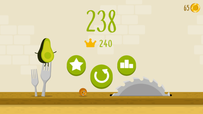 Holy Moly - Avocardio Race! Screenshot