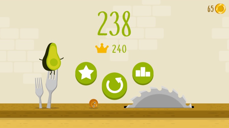 Holy Moly - Avocardio Race! screenshot-3