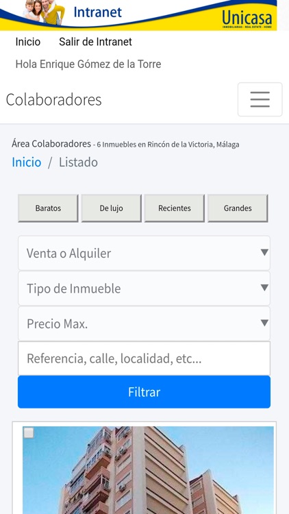 Unicasa Inmobiliaria