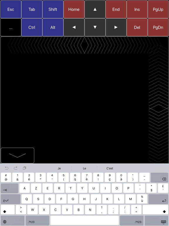 Screenshot #4 pour Advanced Touchpad Pro