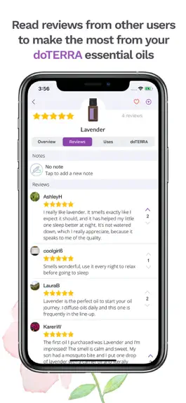 Game screenshot doTERRA Essential Oil Guide mod apk