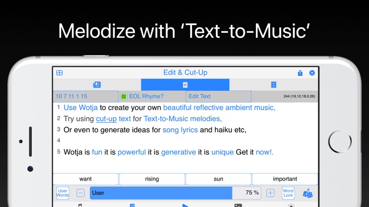 Wotja Pro 20: Generative Music screenshot-5