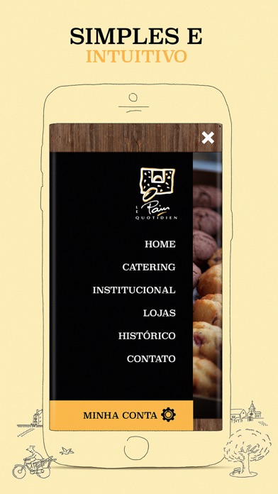 Le Pain Quotidien BR screenshot 3