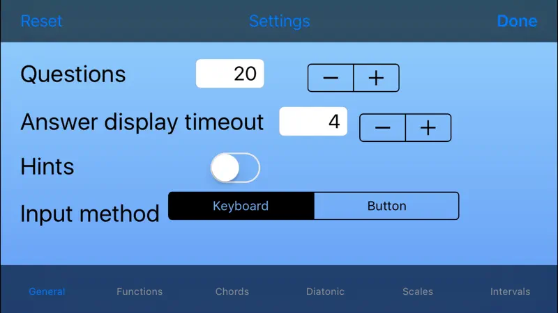 Jazz Theory Quiz screenshot 7 of 8