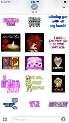 Game screenshot Sorry & Thank You & Miss You hack