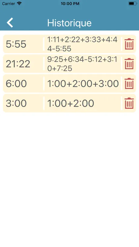Time Calculation